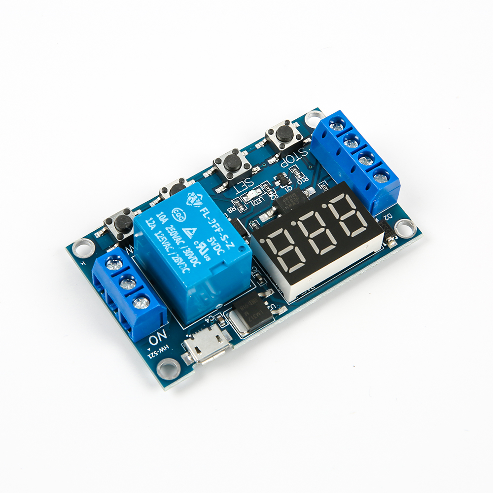 1-канальный релейный модуль задержки времени